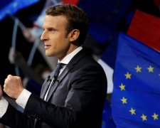 Макрон зайняв черговий п'єдестал