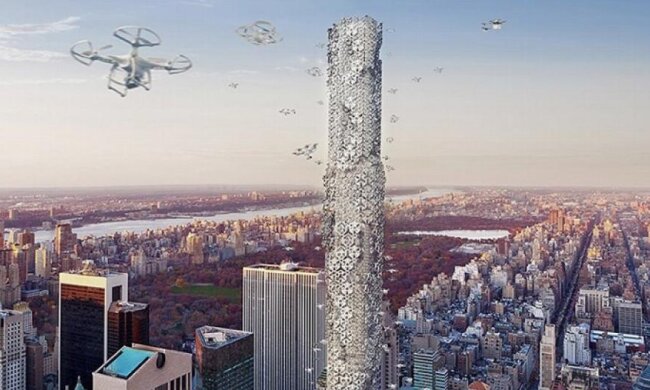 На Манхеттені з'явиться «Вулик» для безпілотників (фото)