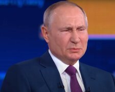 Владимир Путин, скриншот из видео