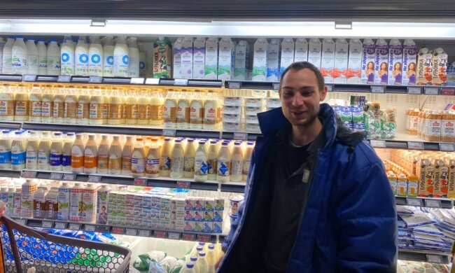 Ціни на молочку, фото: Знай.ua