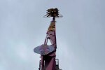 Гонщики оказались в ловушке на популярном аттракционе Speed Buzz