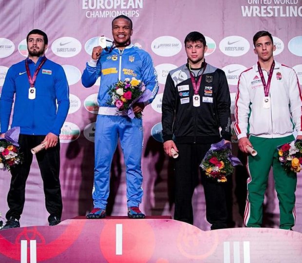 Жан Беленюк стал трехкратным чемпионом Европы