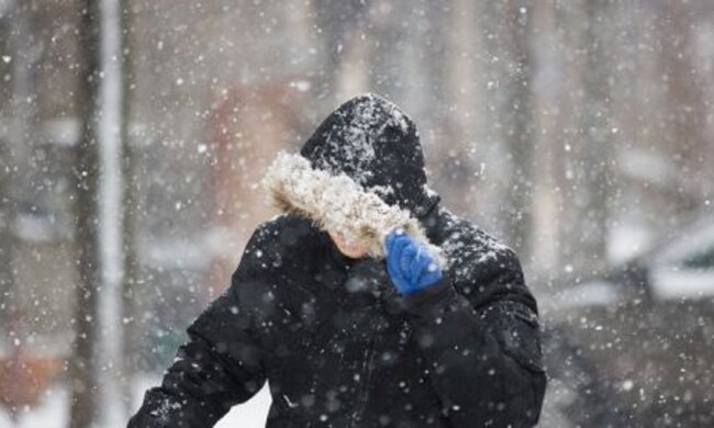 Зима. Фото: РБК-Украина