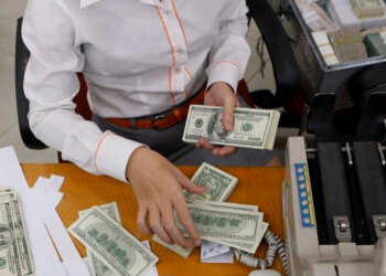 Долари та гривні: українці масово забирають валюту з банків