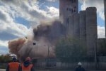 Вибух, дим і клуби пилу: потужний вибух нагадав харків'янам про Хіросіму