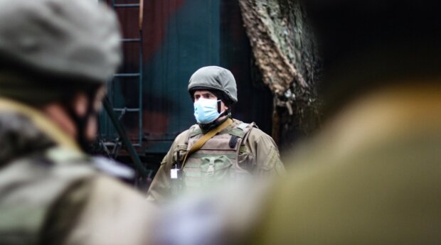 Донбасс, фото: пресс-служба ООС