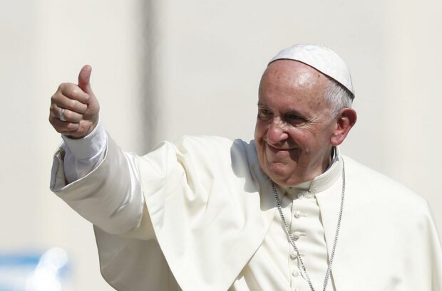 Папа Римський, фото: Ua.news