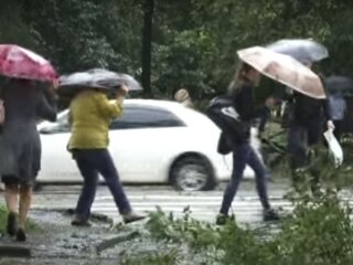 непогода, скриншот из видео