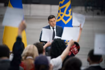 Володимир Зеленський - фото Офісу президента України
