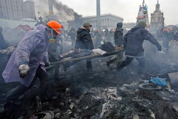 Годовщина Майдана: расстрелы людей, Слово и Дело