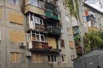 Пошкоджений будинок. Фото: скрін youtube