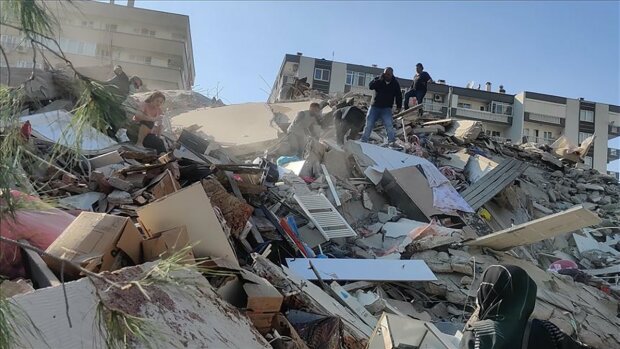 Украинка рассказала об ужасах землетрясения в Турции, второй удар - цунами: "Очень страшно"