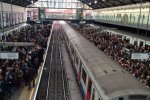 У Лондоні величезний затор через страйк працівників метро