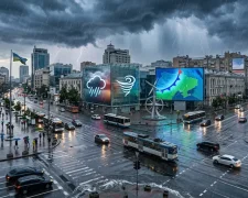 Погода в Україні 6 липня: дощі та вітер