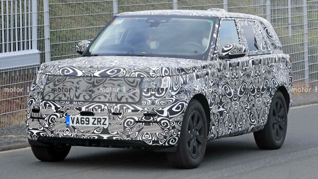 2021 Range Rover, motor1