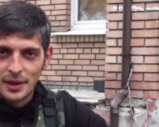 "Скорбящие" дончане немного подрихтовали лайтбокс с Гиви