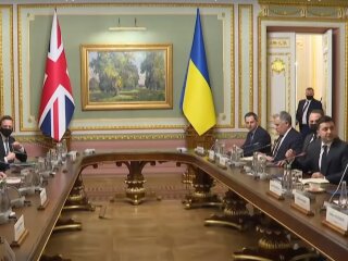 Великобритания и Украина. Фото: скрин youtube