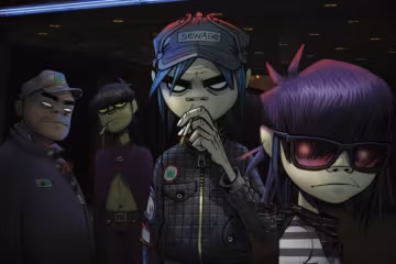 Gorillaz подражнили фанатів піснею з нового альбому