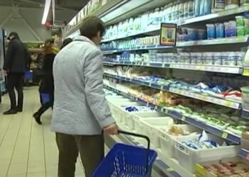 Цены на молочку. Фото: скрин youtube