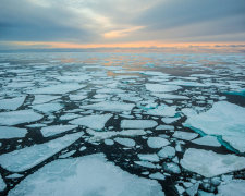 Королева айсберга: бабусю ледь не поглинуло крижане море, все заради одного фото