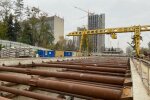 будівництво метро на Виноградар \ \ фото ASPI news