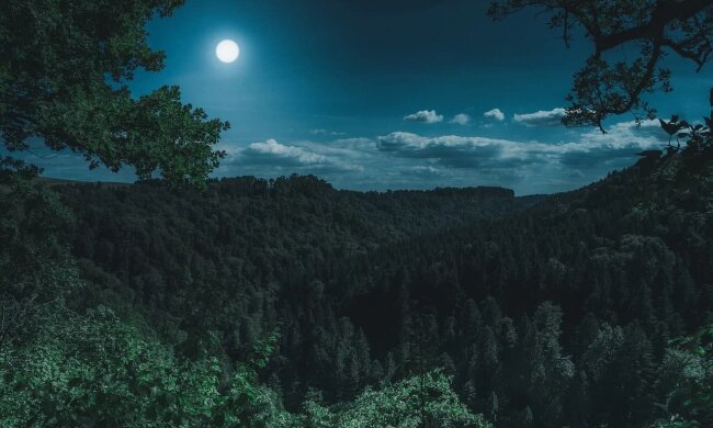 Голубая луна / фото: Pixabay