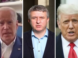 Джо Байден, Юрій Романенко, Дональд Трамп