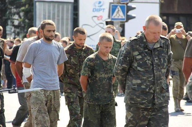 ДНР остановила обмен пленными