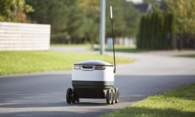 Роботи-кур'єри у Лондоні вийшли на роботу 