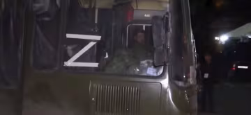 Російські окупанти, фото: скріншот з відео