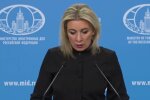 Речниця міноборони рф. Фото: кадр з відео