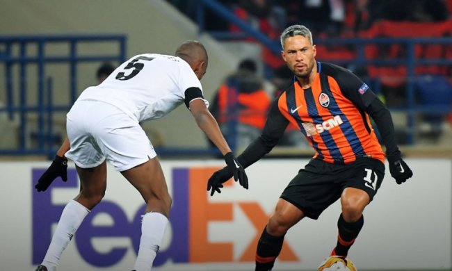 Шахтар у меншості зачепився за нічию в матчі з Айнтрахтом