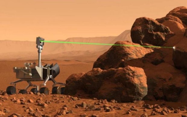 На Марсі знайшли кліпаючого очима інопланетянина
