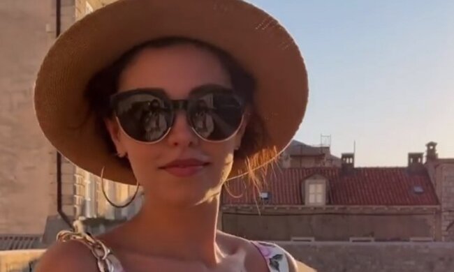 Анна Богдан. Фото: скриншот Instagram