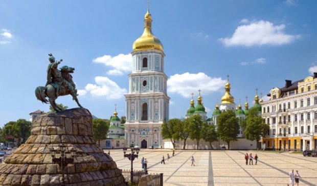 В этом году Киев посетило более 800 тысяч туристов