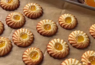 Курабье, кадр с видео