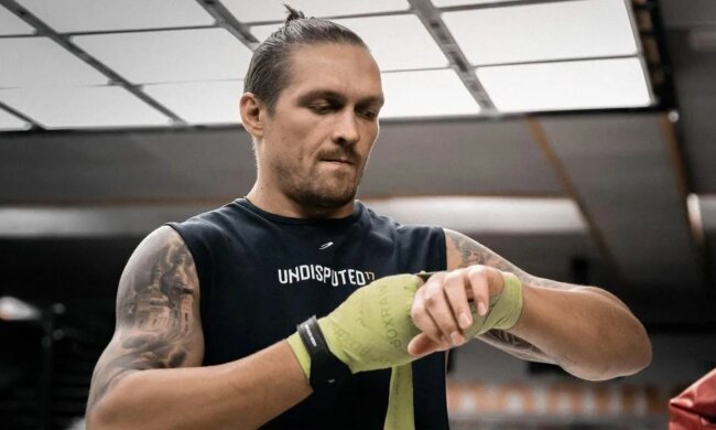 Олександр Усик, скріншот: YouTube