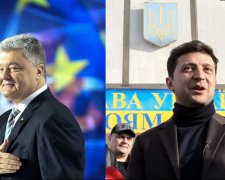 Порошенко VS Зеленський