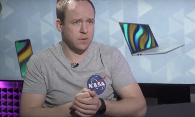 Юрій Назаров, скріншот відео