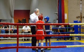 Коломыя провела всеукраинский юношеский турнир по боксу