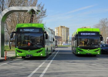 Автобус АR-Temsa Avenue Electron, скриншот: YouTube