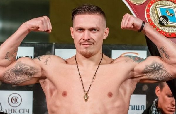 Усик - Такам: названы дата и место боя