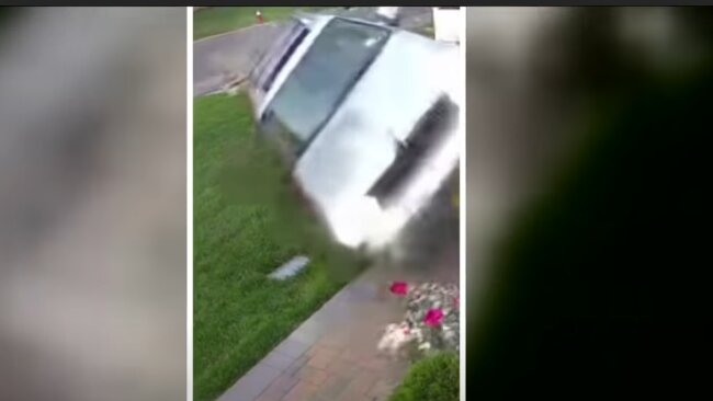 ДТП в США, скріншот