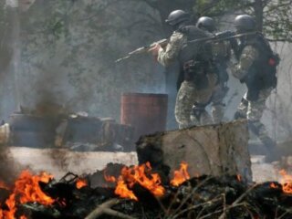 бій під Семенівкою, скрін з відео