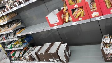 Магазин в Німеччині, скріншот: facebook.com/galina.petrova.3511