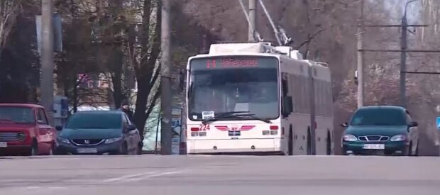 В Запорожье водитель с бутербродом остановил автобус с пассажирами ради обеда - голод не тетка