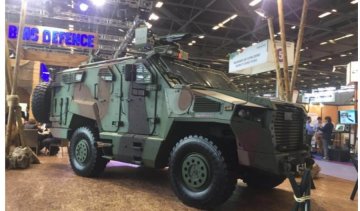  Новий український бронеавтомобіль буде купувати Франція