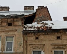 Будівля у Львові, фото з фейсбук