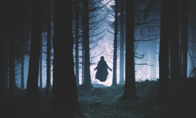 Привид, фото: Пикабу