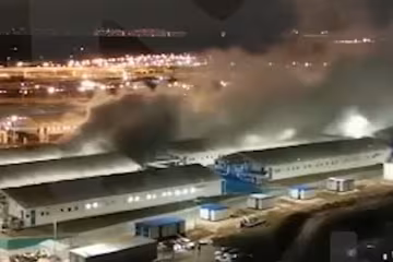 вибух у лікарні Комунарки, скріншот з відео